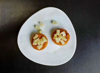 Patacones Con Queso (3 Uds.)
