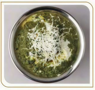 Mutton palak