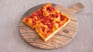 Focaccia con pomodorini