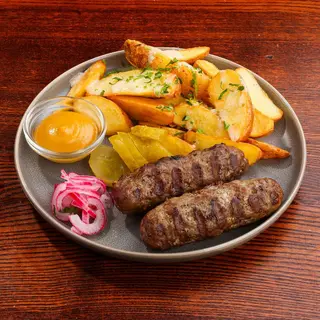 Mici la grătar 