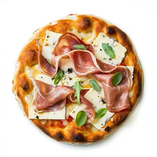 Pizza bianca delizia