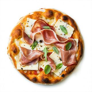 Pizza bianca delizia