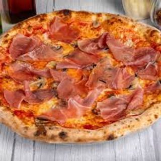 Prosciutto e funghi