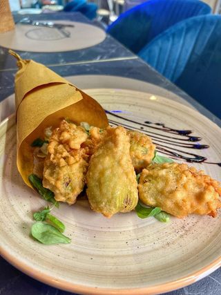 Fiori di zucca 4 pezzi