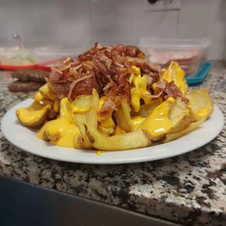 Patatas Teja Cheese & Bacon (Pequeña)