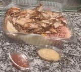 Kumpir Chawarma Poulet. Fromage Chawarma Poulet