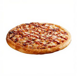 Pizza pollo BBK