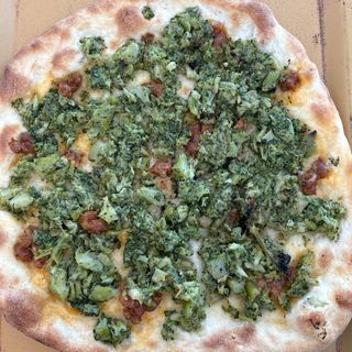 Broccoli e salsiccia