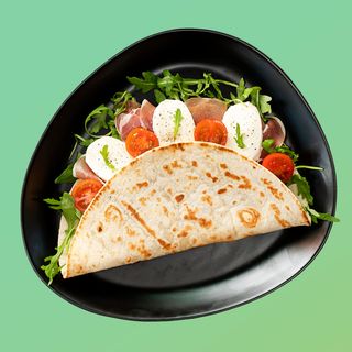 Prosciutto Crudo Piadina Romagnola