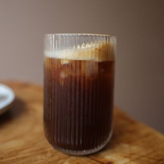 Iced black coffee 