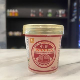 Japan Ice cream Ogura 125ml (fagioli rossi)