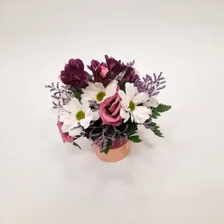 Mini flowerbox / Mini Box kwiatowy „Różowo mi”