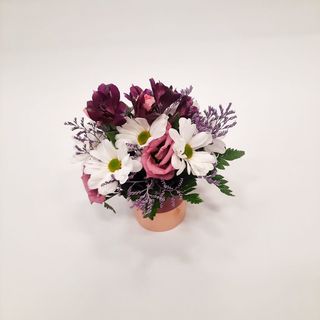 Mini flowerbox / Mini Box kwiatowy „Różowo mi”