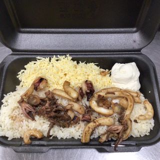 Рис з куркою L