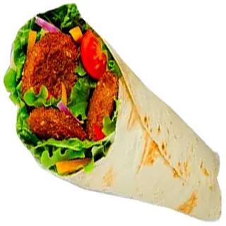 Menu Durum Falafel