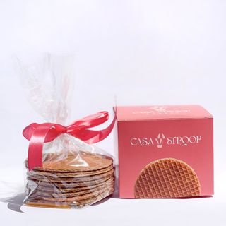  Paquete de Galletas  Stroopwafels tamaño mediano 