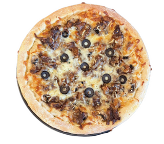 Pizza Pulled Pork (28 Cm.)