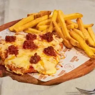 Milanesas Mallorquina