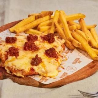 Milanesas Mallorquina