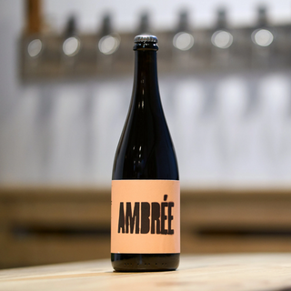 Cerveza Ambrée (75 cl.)