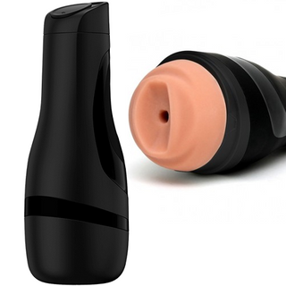 Masturbador Reutilizable Texturado Tipo Linterna Satisfyer Classic