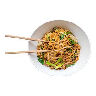Plain Rice Noodles with Soy Sauce