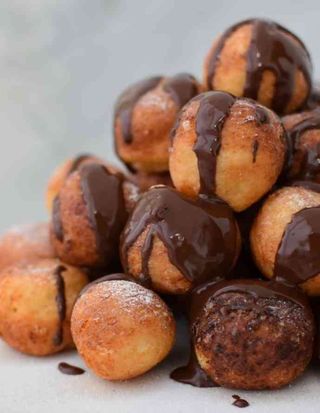 PAPANAS CU CIOCOLATA  5 - 7 portii