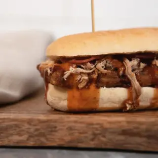 Bocadillo Bombón de costillar 