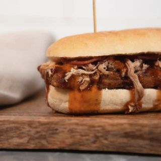 Bocadillo Bombón de costillar 