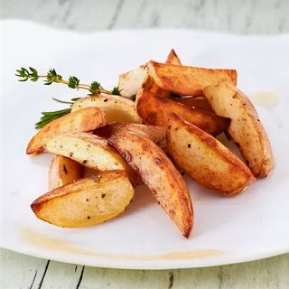 Картофель жареный из отварного