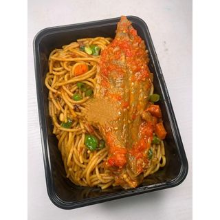 Spaghetti with Turkey