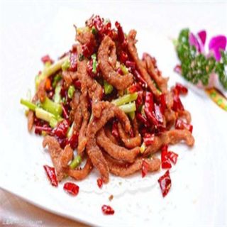 44 ternera con salsa hong kong