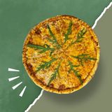 პიცა 4 ყველი (35სმ)