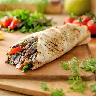 Sandwich Chawarma + boisson