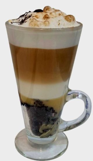 Coffee Cookie Con Oreo