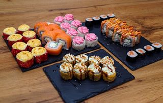 Сет Много Лосося (1475 г)