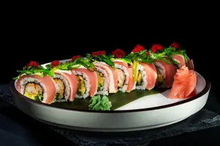 Tataki tuna  
