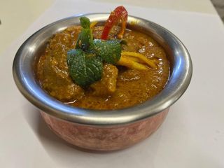 Lamb curry