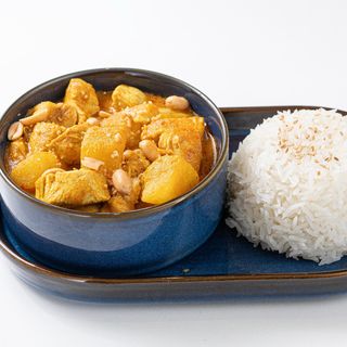 BOX CURRY GIALLO e INVOLTINO, halal