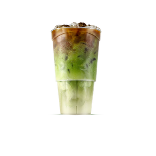 Iced Matcha & Espresso Vanilla 