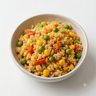 Arroz Frito Con Jamón
