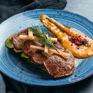 Grilled beef tagliata