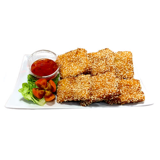 Pollo Con Sésamo