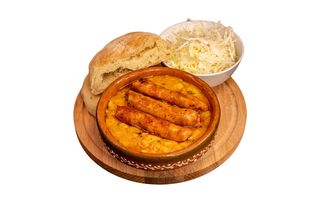 Obrok Pasulj kobasica