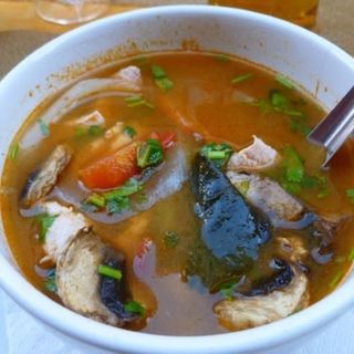 Sopa Tom Yam Kung