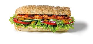 Sandwich Żeberka BBQ