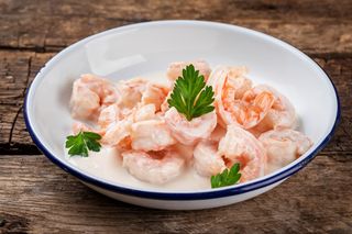 Хвости тигрових креветок (200 г)