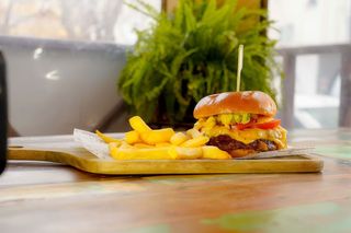 Arte Burger 100 % Black Angus