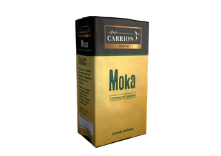 Moka - Mélange Arabica et Robusta Équilibré ( Sous-vide ) 225gr