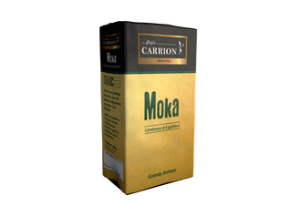 Moka - Mélange Arabica et Robusta Équilibré ( Sous-vide ) 225gr